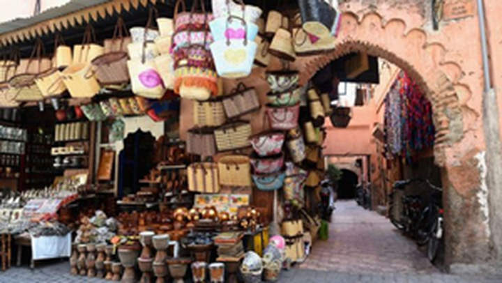 Market morocco