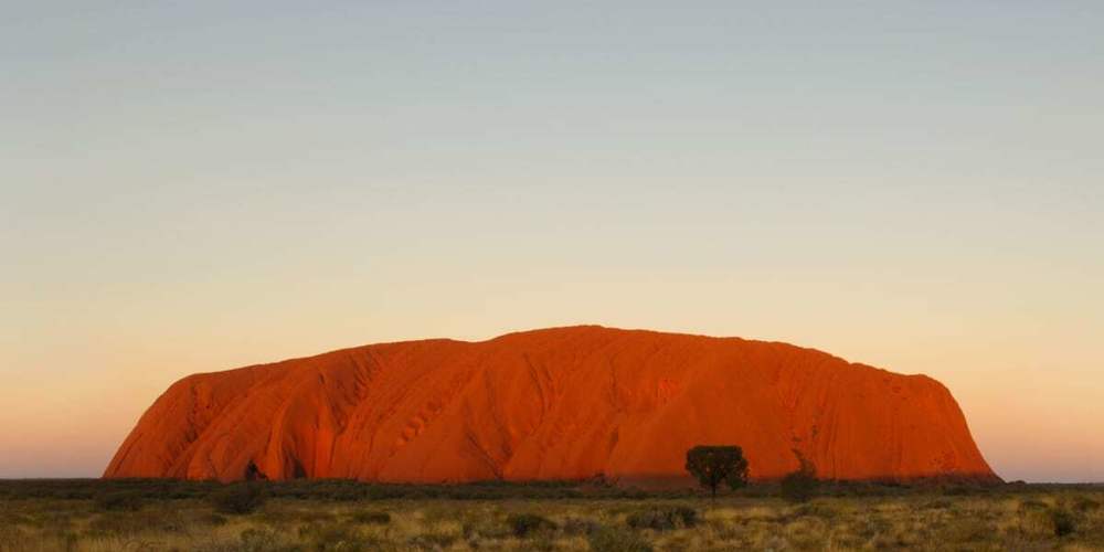 Ayers rock or uluru t