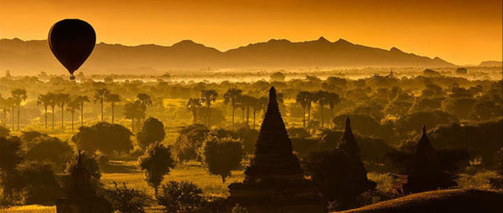 Myanmar Balloon