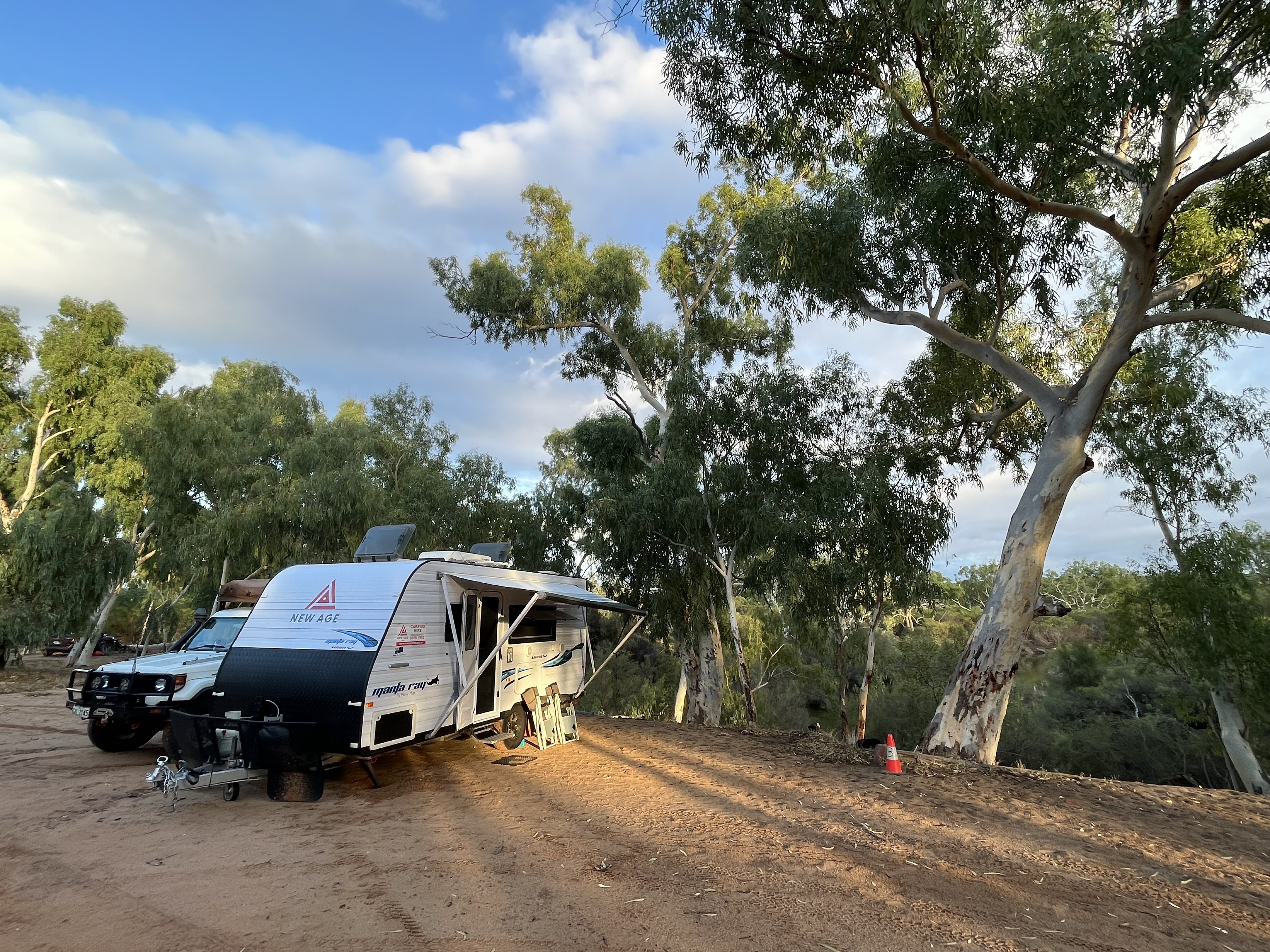 Murchison campsite